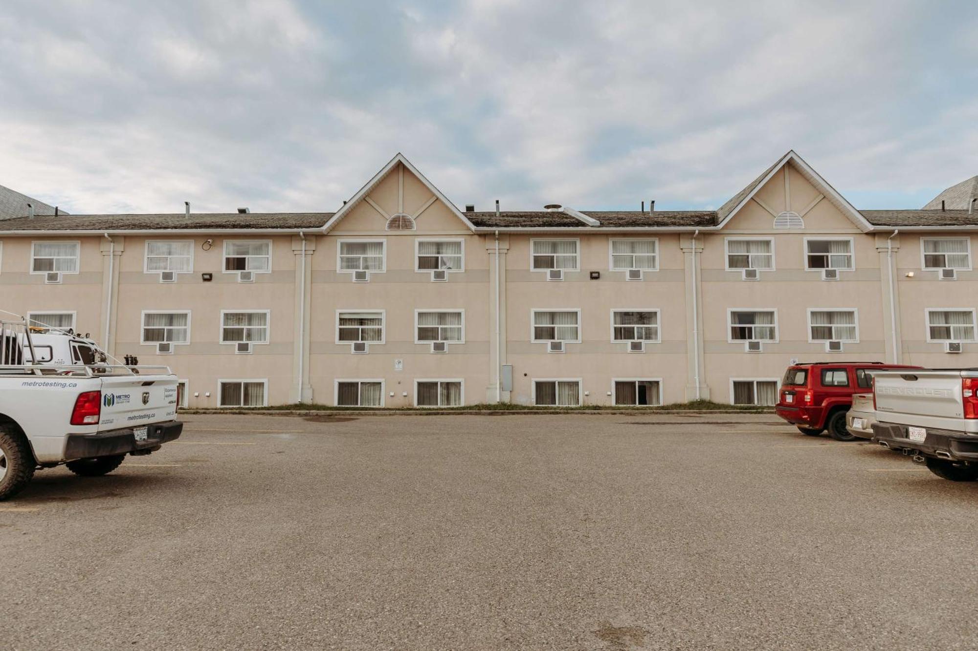 Coast Fort St John Hotel Fort St. John Eksteriør bilde